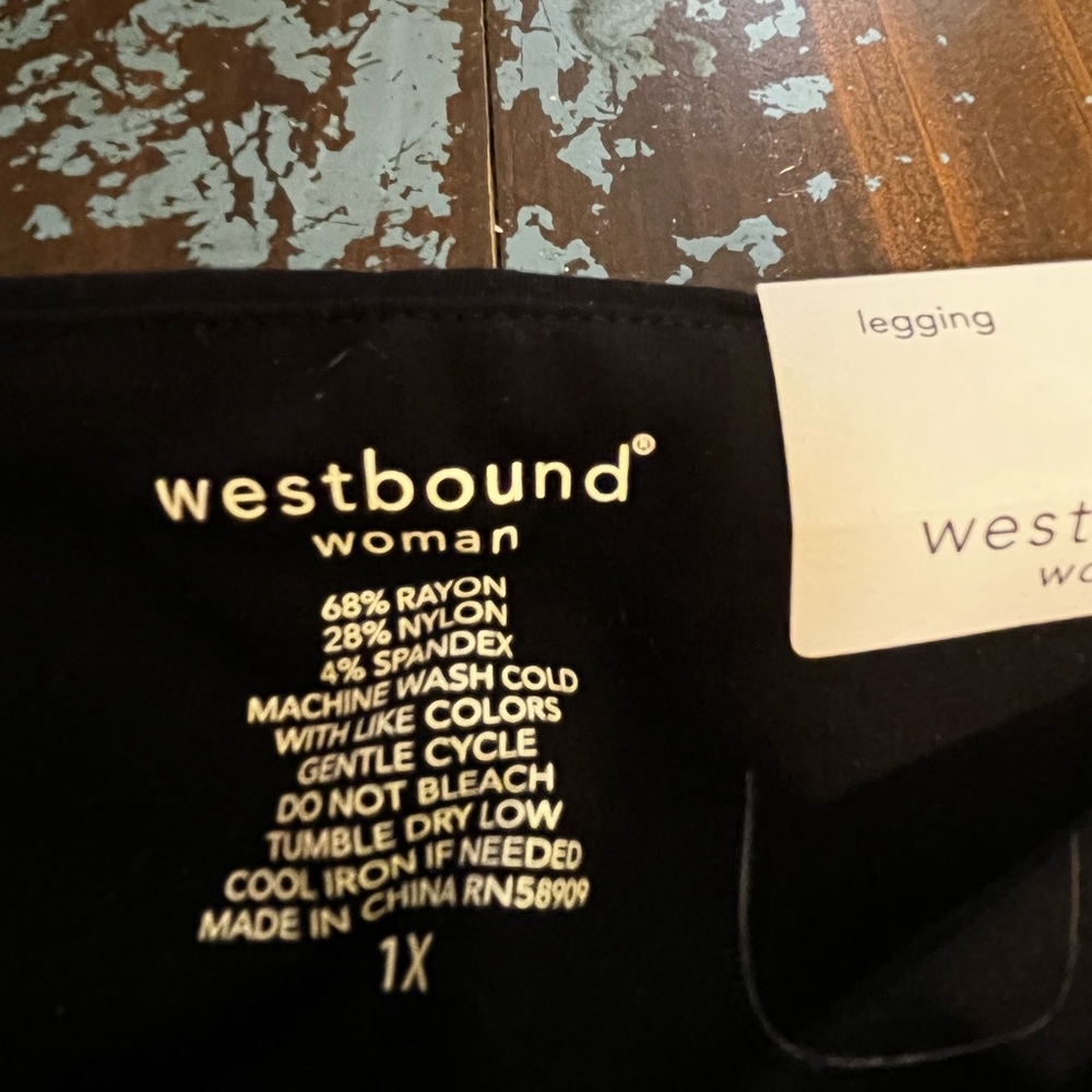 Black Westbound women’s legging - Picture 3 of 3